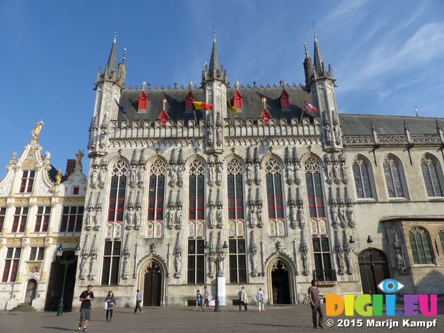 FZ018243 City Hall building brugge